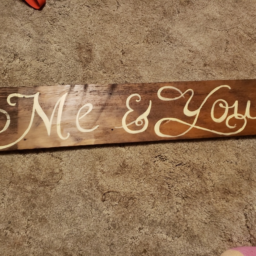 Brand new sign